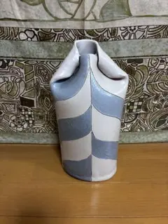 小原流　陶器 花瓶 変形デザインのサムネイル