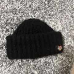 Dickies ニット帽 ブラック