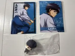 銀魂 戦う背中ver.第2弾ブロマイド ちょこりんコレクション 志村新八
