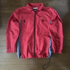 nike 00s nylon jacket ドローコード y2k archive