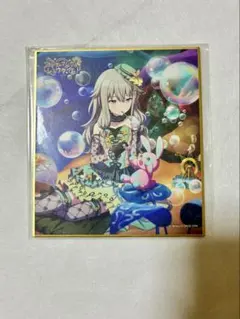プロセカ 巡音ルカ マーメイドにあこがれて ミニ色紙 特訓後 マメあこ