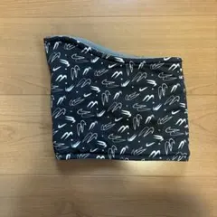 Nike ネックウォーマー フリーサイズ ブラック/ホワイト　値下げ◯