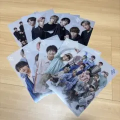 JO1 ファミマ クリアポスター 10枚セット