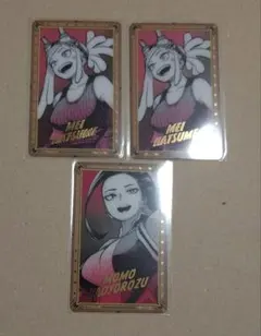 ヒロアカ 原画展 クリアカード 発目 八百万