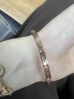極美品】Tory Burch トリーバーチ ヒンジ バングル ブレスレット