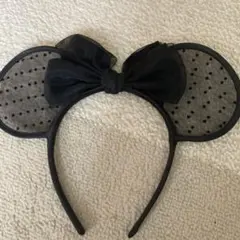 東京ディズニーリゾート ミニーレースカチューシャシフォン