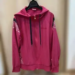 kitson ウィンドブレーカー パーカー ピンクのサムネイル