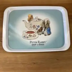 　ピーターラビット　シルバートレー　旧刻印 WEDGWOODピーターラビットシルバートレー旧刻印