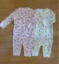 新品❣️ネクスト　フローラル　スリープウェア2枚 80