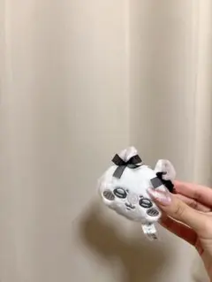 ももんが ミラー付きぬいぐるみ ガチャガチャ