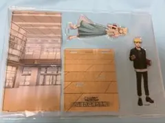 新品未使用 進撃の巨人 カラオケの鉄人 海 アルミン アクリルスタンド