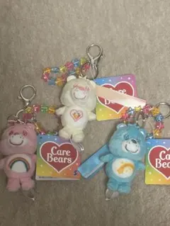 ケアベア　チャーム付きマスコット　タイトー限定
