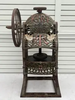 GW限定1000円引！レトロアンティーク♪かき氷機　手動　骨董品　ヴィンテージ GW限定1000円引！レトロアンティーク♪かき氷機 手動 骨董品