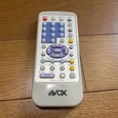 2026年最新】AVOX DVDリモコン ADS-200S(中古品)の人気アイテム - メルカリ