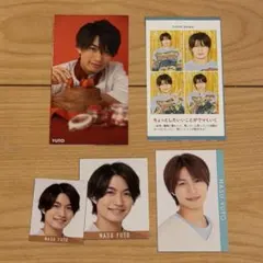 週間　TVガイド 推しの証明写真 切り抜き ACEes 証明写真 デタカ