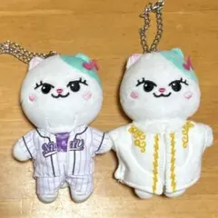NiziU マユカ　ルキャ　NIZOO バッグチャーム　マスコット　1周年