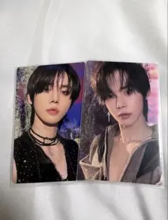 TXT ヨンジュン TEMPTATION Weverse Albums トレカ
