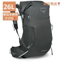 ダウンバースト 34L デイサック 緑 グリーン オスプレイ osprey - メルカリ