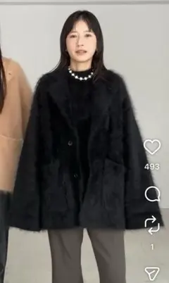 dlux London ベッチュウリバーシブルハーフコート スピック&スパン 