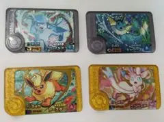 ポケモンフレンダ ピック プイズ4枚セット