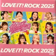ラヴィットロック 2025 超ときめきラヴィット宣伝部 缶バッジ