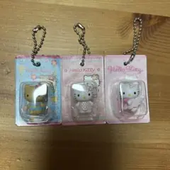 パッケージミニチュアコレクション ハローキティ カプセルトイ 3個セット