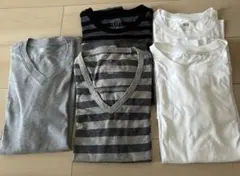 Tシャツ 5枚セット （GAP、UNIQLO）