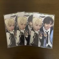 BOYNEXTDOOR リウ ウナク トゥブズ and トレカ ケミ 3枚セット