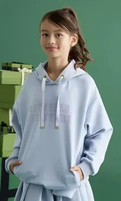 新品kate spade New York ロゴ入りパーカー 160