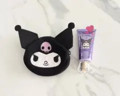 산리오 쿠로미 ちゃん キーホルダーミニポーチ ハンドクリーム