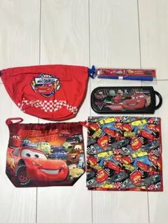 新品未使用あり　カーズ　ランチセット