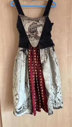 Secret Honey シーハニ アリスインワンダーランド ジャンパースカート