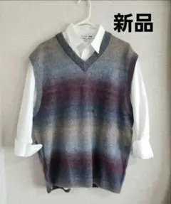 ZARA ニット　ベスト