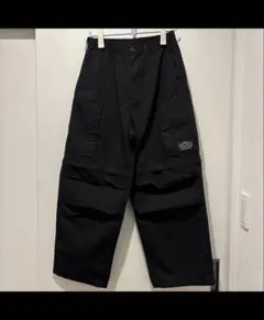 GU UNDERCOVER ブラックカーゴパンツ