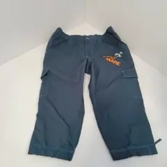 【美品】SINA COVA シナコバ クロップド カーゴパンツ ネイビー LLのサムネイル