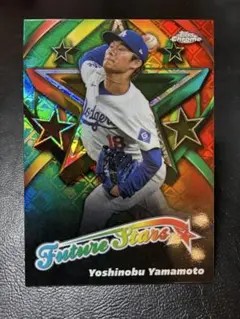 Topps chrome 2025 Logofractor 山本由伸 インサート