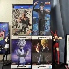 HUNTER×HUNTER Grandista キルア　クラピカ　クロロ　ネテロ