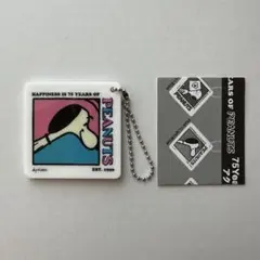 PEANUTS 75Years Anniversary アクリル キーチェーン