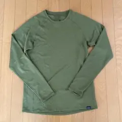Patagonia Capilene Midweight M オリーブグリーン