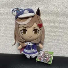 未開封 ウマ娘 ぱすきゃら ぬいぐるみ マチカネタンホイザ 限定品 2021年 ウマ娘 プリティーダービーSeason2 ぱすきゃら ぬいぐるみ