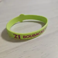 仙台89ers ブーバカー・トゥーレ選手 ラバーバンド