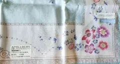 【最終特価】WEDGWOOD 花柄ハンカチ