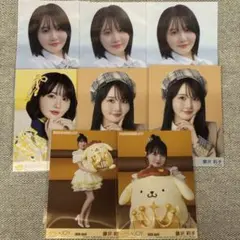≒JOY 藤沢莉子 生写真 ミニフォト ID 10枚 - メルカリ