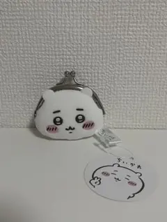 ちいかわ ミニがま口ポーチ コインケース 小銭入れ ポーチのサムネイル