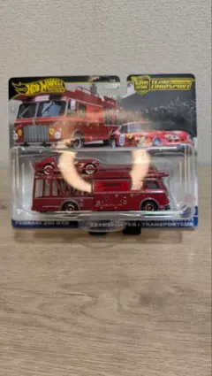 Hot Wheels Ferrari 250 GTO トランスポーター