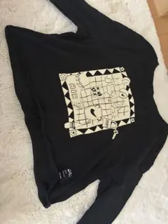 Nike グラフィックプリント 長袖Tシャツ 80