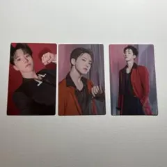 SEVENTEEN POWER OF LOVE ホシ トレカ3枚セット