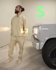 fog essentials fear of god khaki ジャケット S