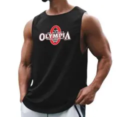 MR.OLYMPIA オリンピア　タンクトップ　トレーニングウェア　メンズ