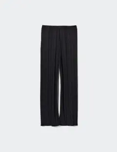 ユニクロ　プリーツストレートパンツ